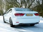 Lexus LS460 F-Sport 2012 года (UK)